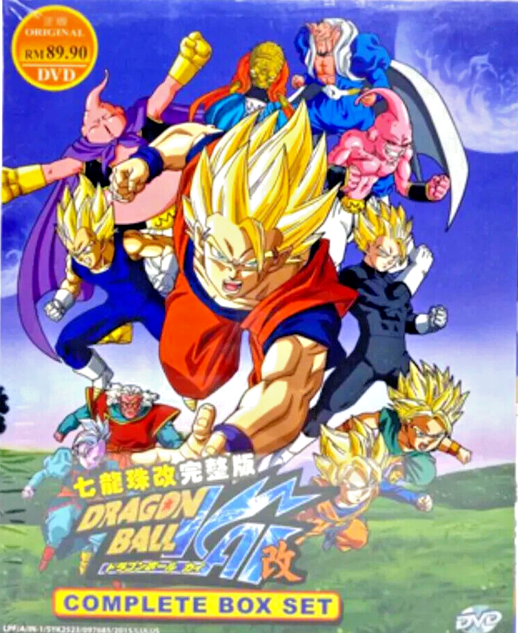 Dragon Ball Z Kai Complete Series Box Set Blu-ray