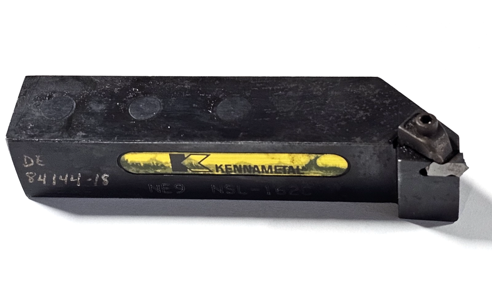 Kennametal NSL 162C 1-Inch Left Hand Threading Tool Holder E358