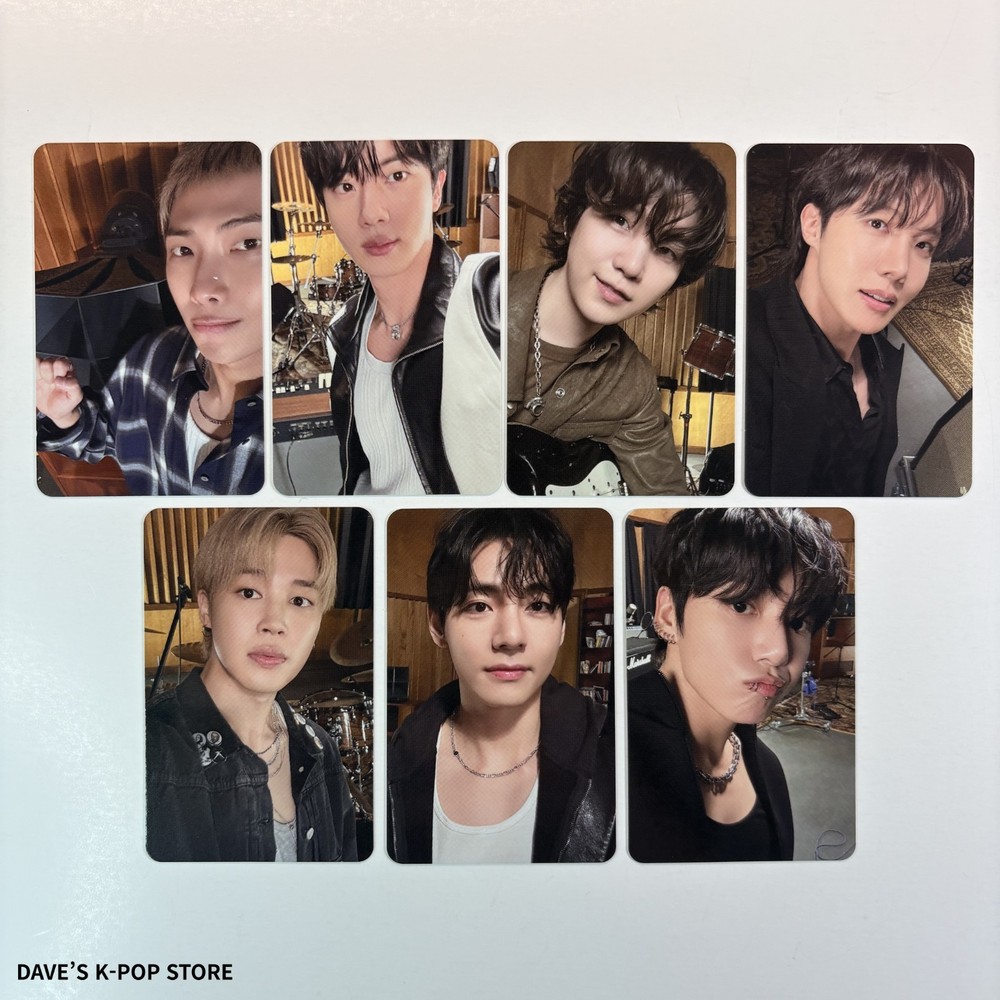 [BTS] The 5th Album ARIRANG Rooted in Music Ver. Official Photocard