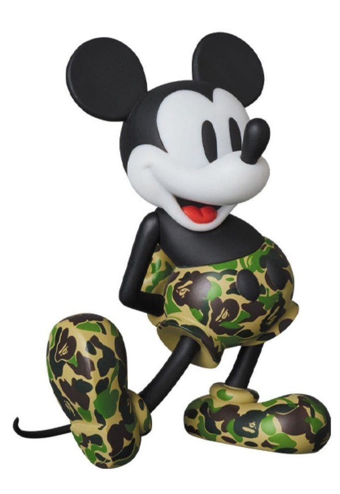 VCD BAPE (R) MICKEY MOUSE GREEN Green 1 piece