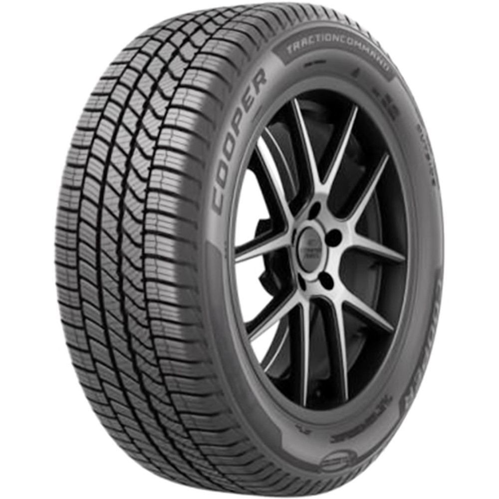 2 Tires Cooper TractionCommand 235/55R18 100V AS A/S Performance
