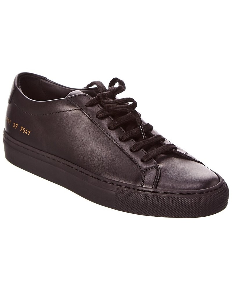 Common Projects Original Achilles Leather Sneaker Women's Black 36-image