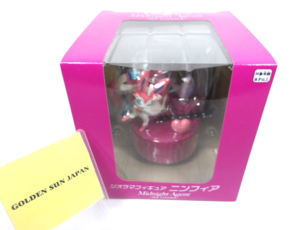 Sylveon Diorama Figure Pokemon Center [ Midnight Agent - the cinema - ] Japan