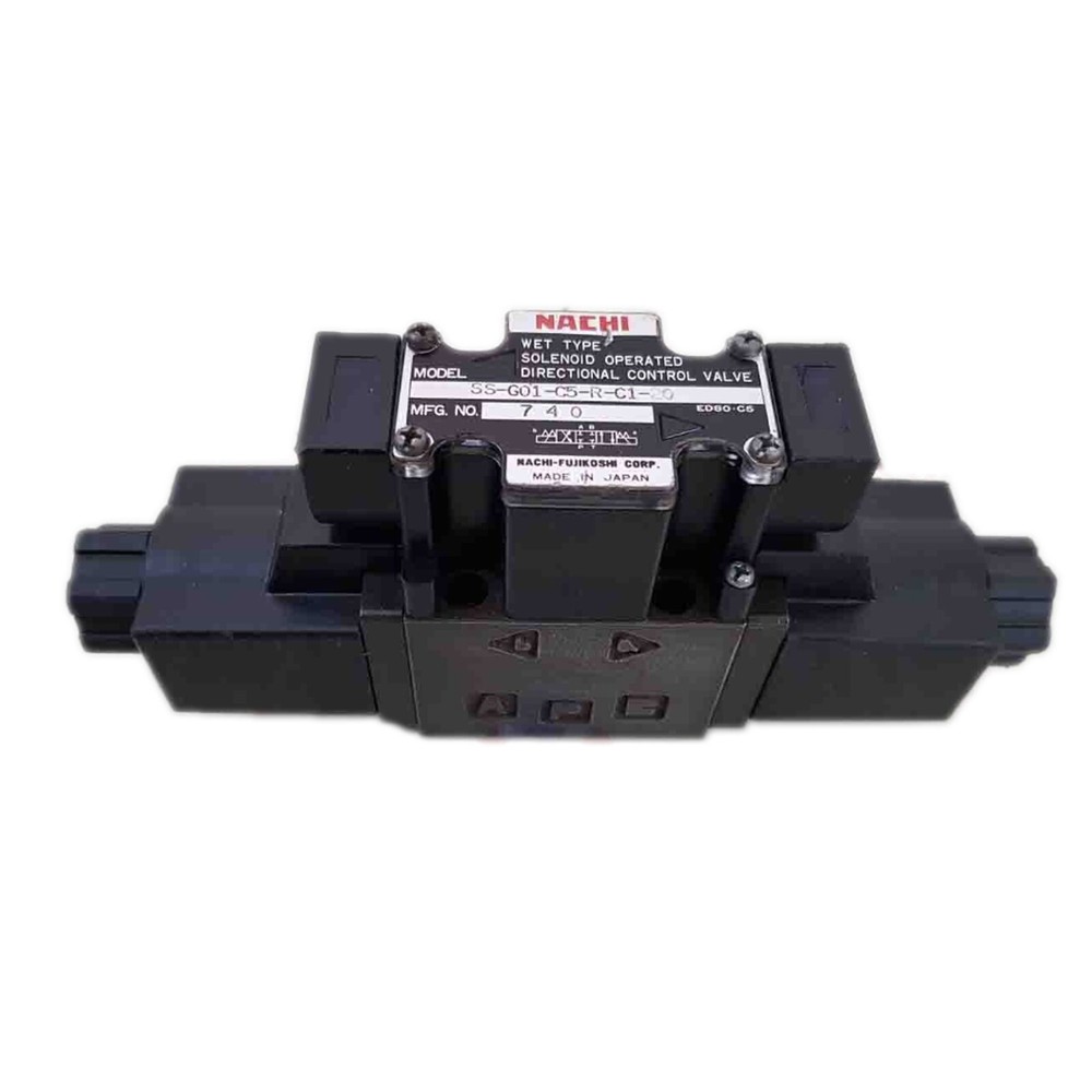 1PCS New For NACHI Solenoid Valve SS-G01-C5-R-C1-20