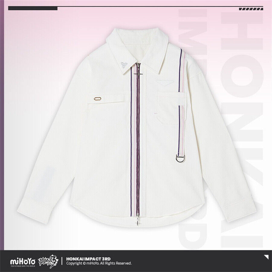 Official Honkai Impact 3 Elysia Herrscher of Human: Ego Shirt Jacket Casual Tops