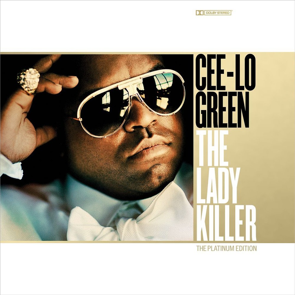 CEELO GREEN THE LADY KILLER [THE PLATINUM EDITION] NEW CD