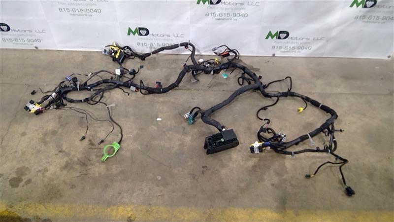 2021-2022 CHEVROLET TRAVERSE WIRE MAIN DASH PANEL 812808417