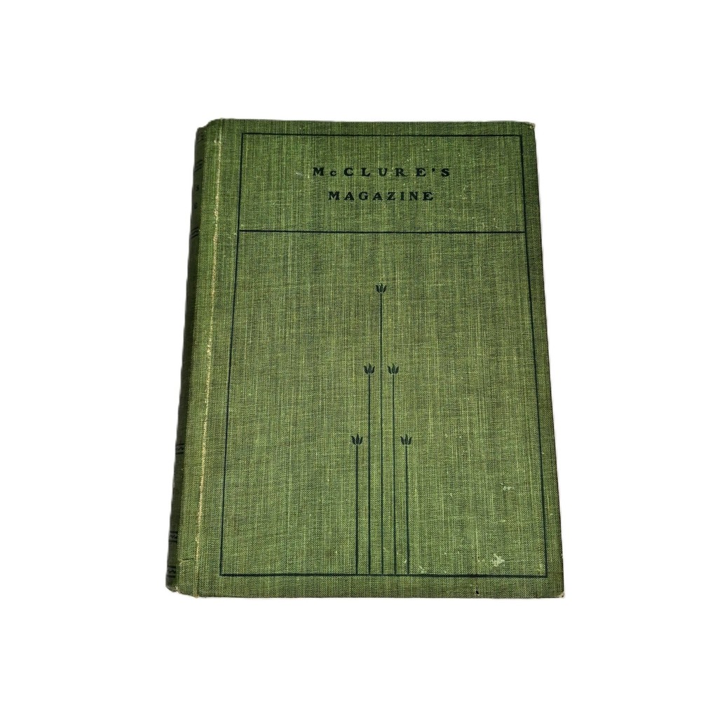 McClure’s Magazine Bound Volume Jul–Dec 1896 Weis Binder Co Antique Journalism