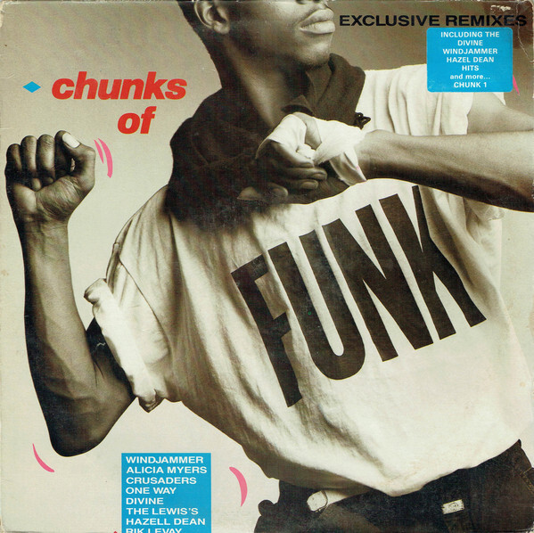 Various - Chunks Of Funk - Used Vinyl Record - A15851z