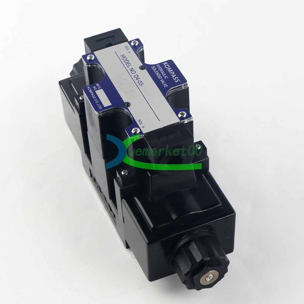 1PCS NEW KOMPASS Solenoid Valve D4-03-3C3 110V
