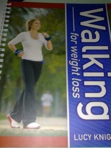 WALKING For Weight Loss by Lucy Knight Book The Fast Free Shipping