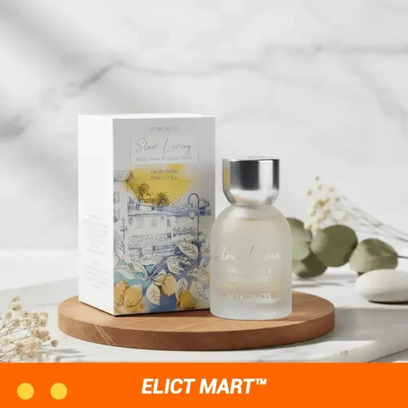 RARE NEW MYKONOS Slow Living Fragrance Eau de Parfum EDP Spray 50ml