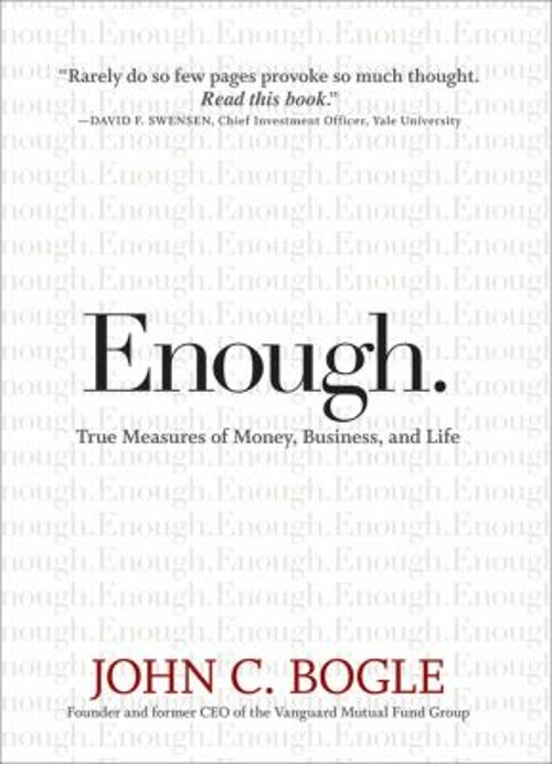 Enough : True Measures of Money, Business, and Life Hardcover JohFree US Delivery | ISBN:0470398515