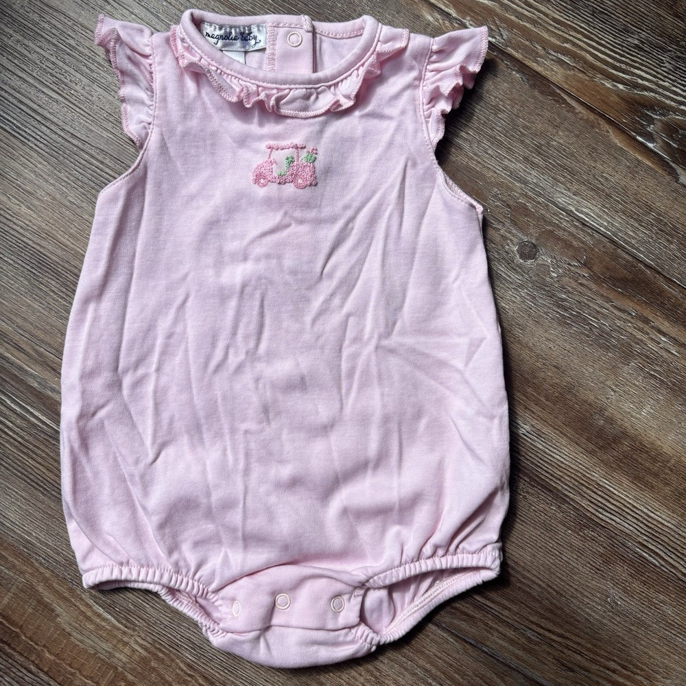 Magnolia Baby Girls 6 Months Bubble Golf