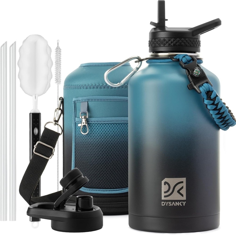 Insulated Water Bottle | Thickened Stainless Steel Vacuum Metal | Portable Sport