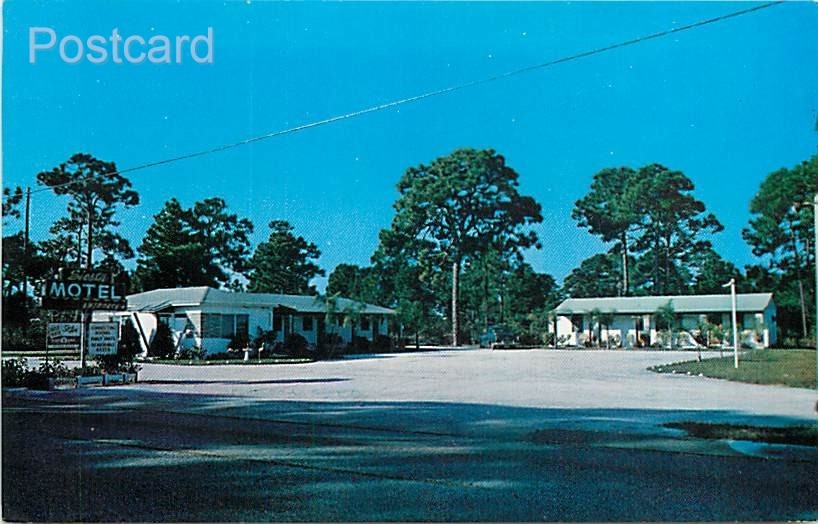 FL, Titusville, Florida, Siesta Motel, Dexter Press No. 80065