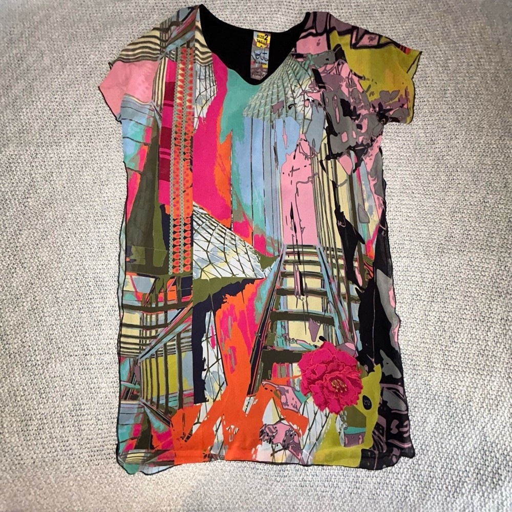 Taille Volt Design Dress Sz 2