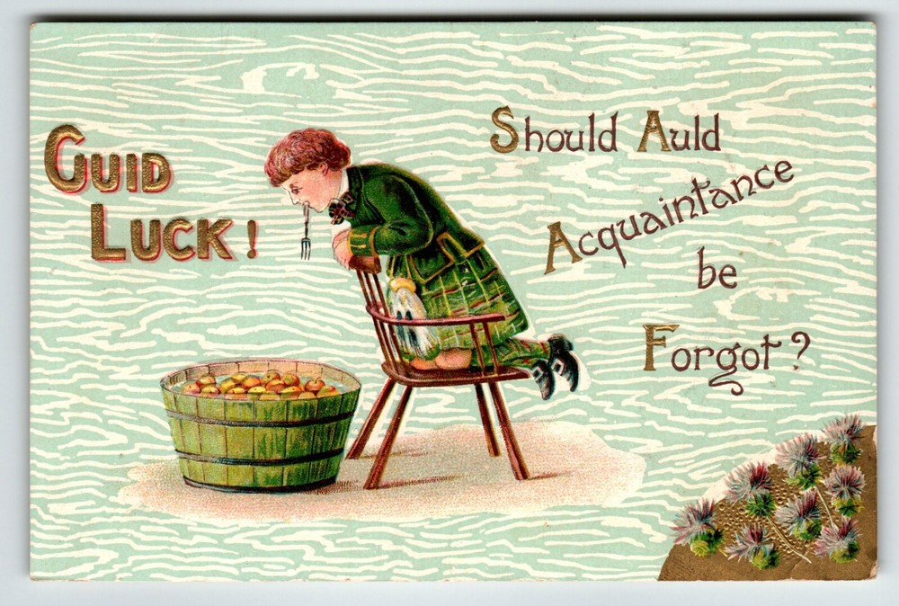 St Patrick's Day Postcard Germany Embossed Unused 2040 Gottschalk Dreyfuss Davis
