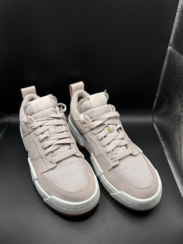 Nike Dunk Low Disrupt Barely Rose Pink Sneaker Shoes CK6654-003 Women’s SZ 10.5