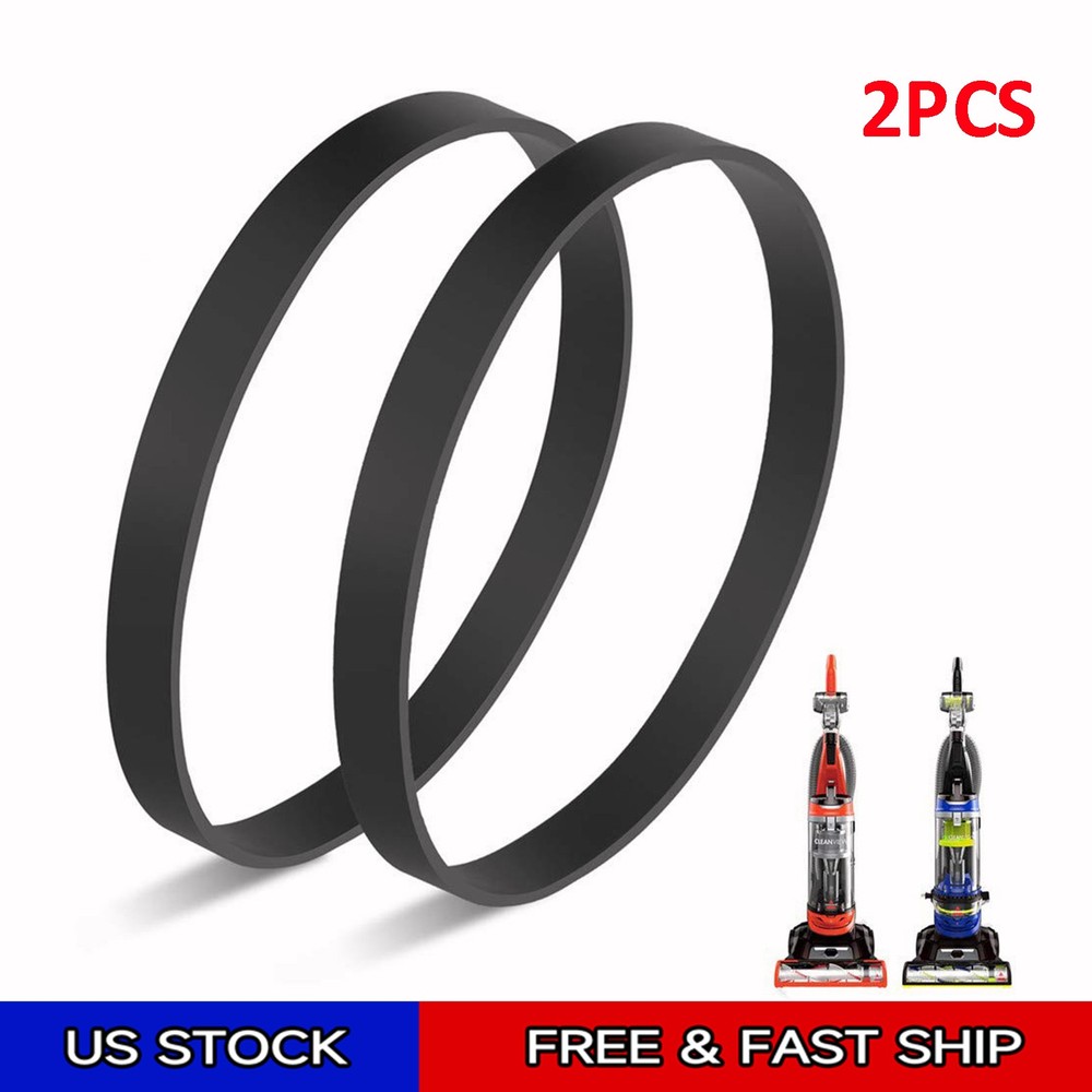 2Pack For Bissell Powerforce  Powerforce Helix Vacuum Belts Replaces 1604895