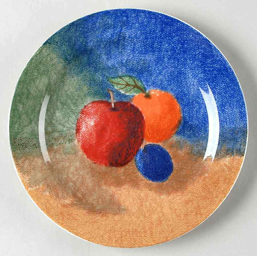 Epoch Still Life Salad Plate 1261000