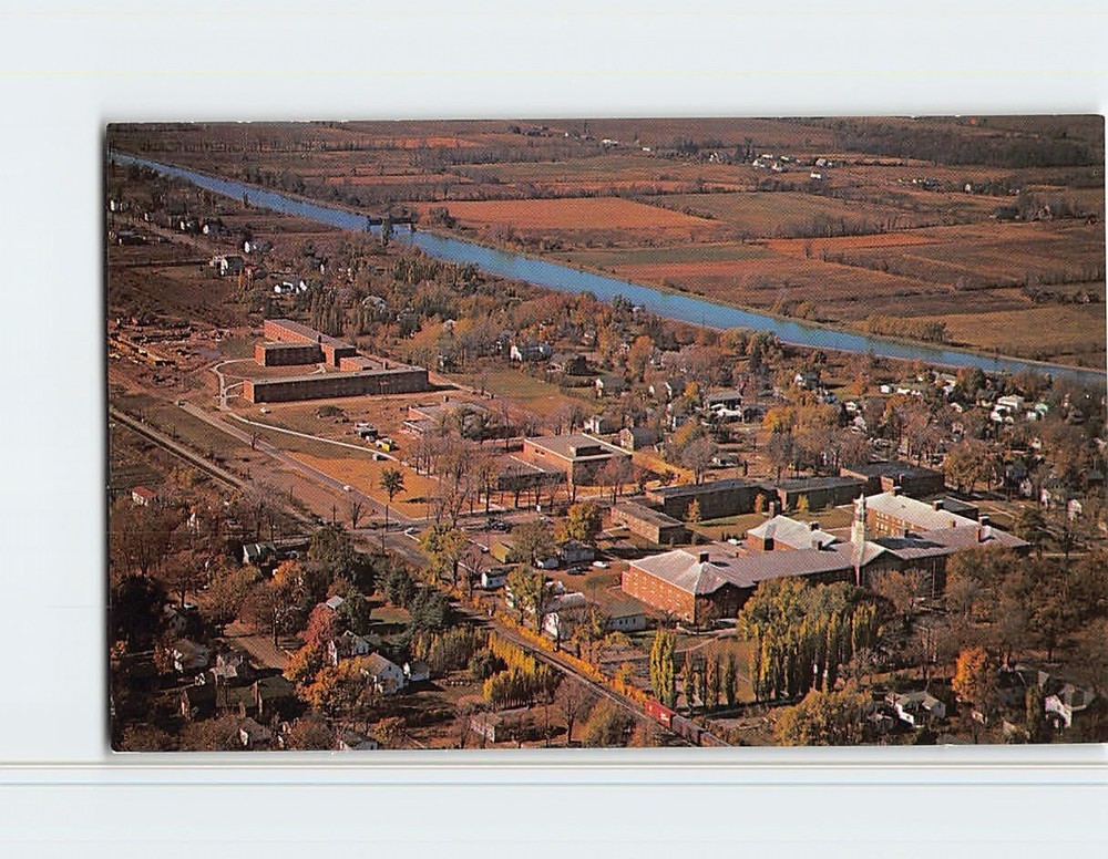 Postcard Teachers College State University of NY NY USA