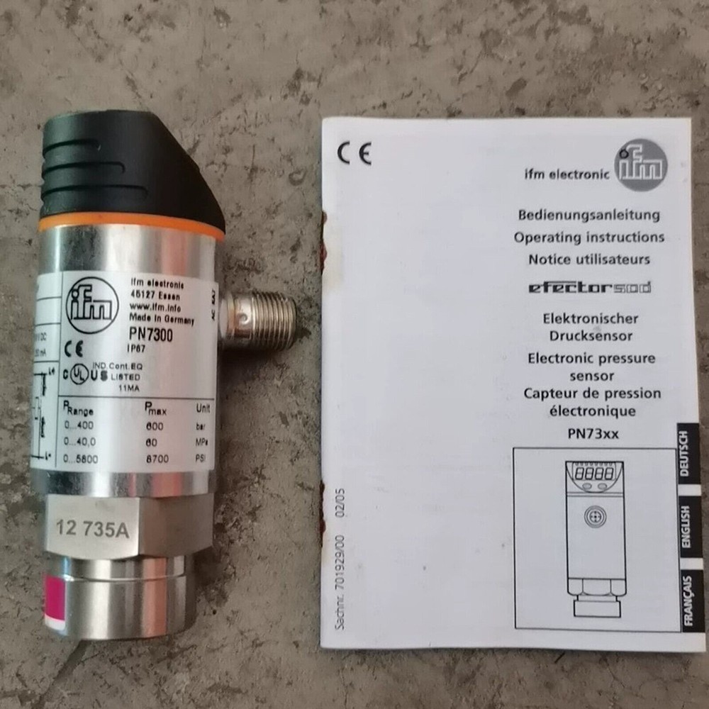 For IFM PN7300 New pressure sensor #A6-4