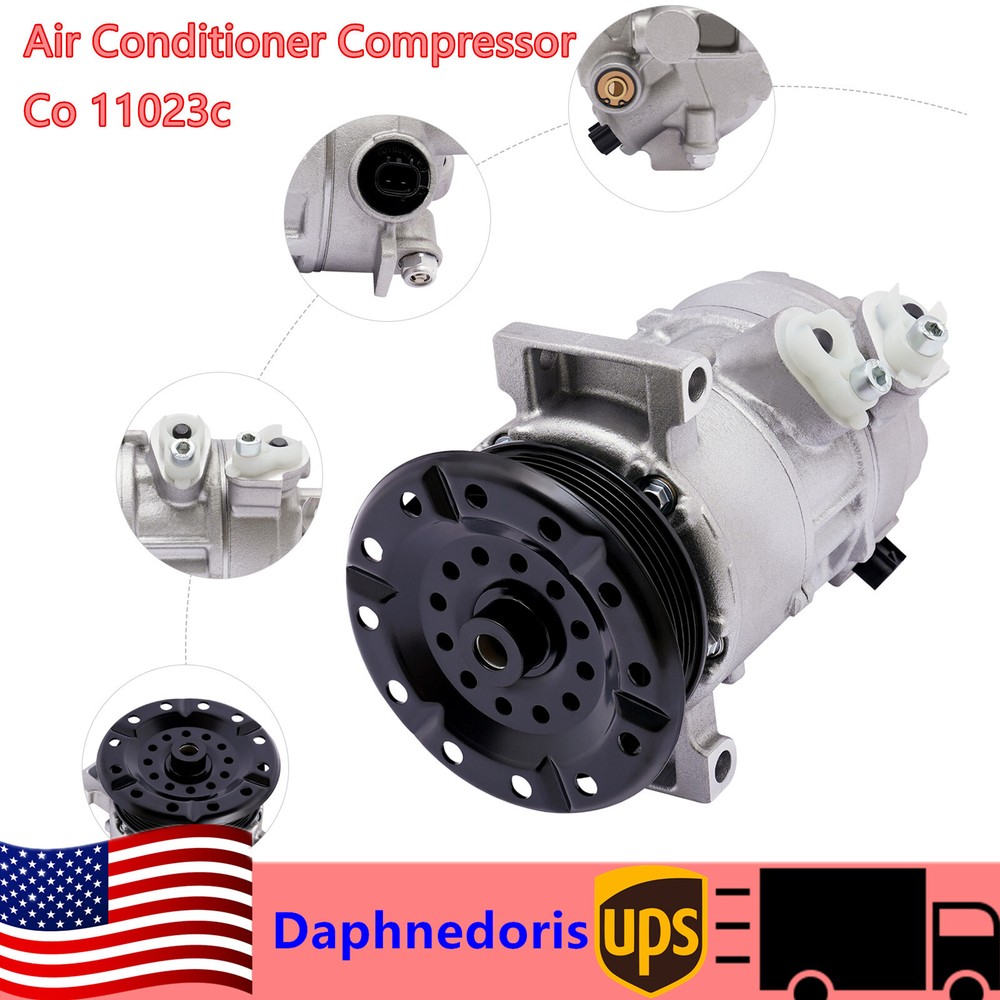 2007-2008 Dodge Caliber 2.0L 2.4L AC Compressor CO 11023C