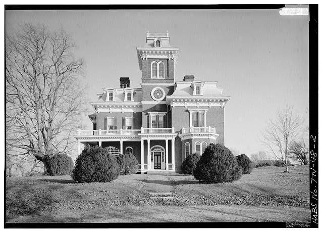 2. WEST FRONT - Glenmore, U.S. Route 11 East vicinity, Jefferson City,
