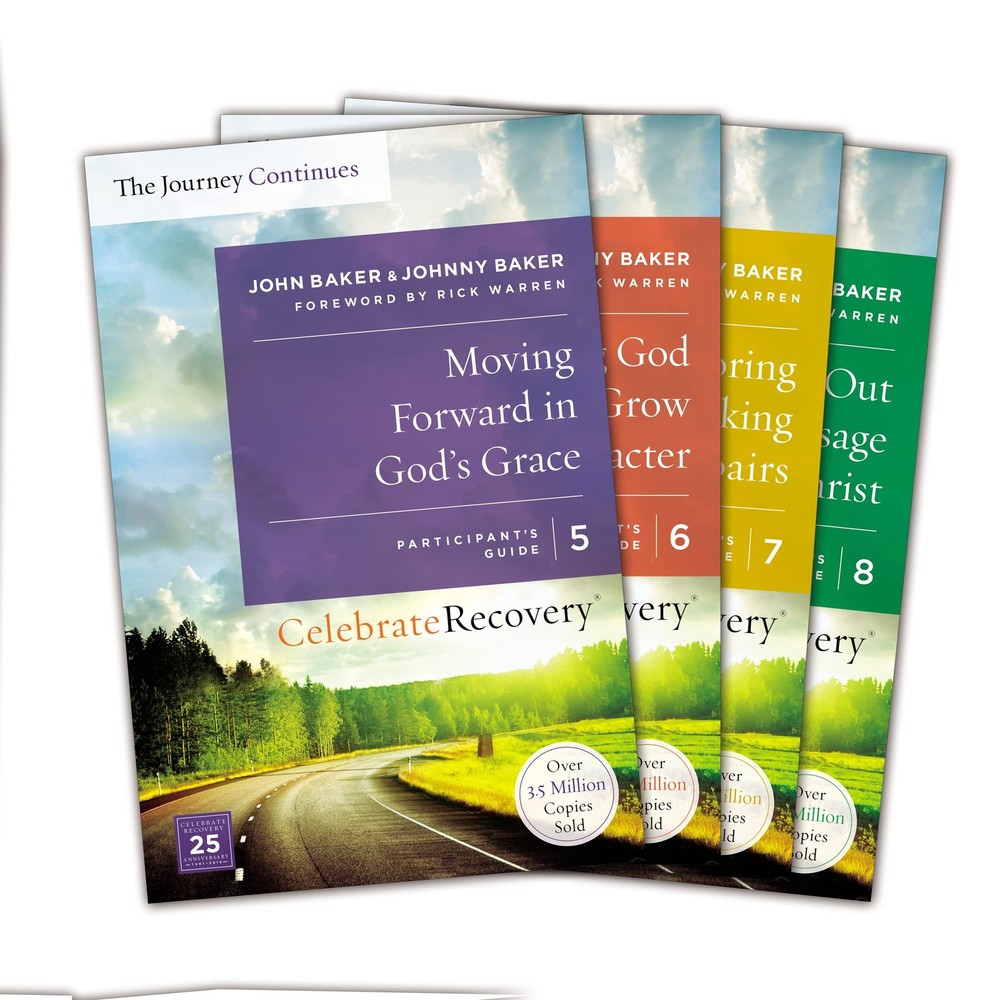 Celebrate Recovery: The Journey Continues Participant's Guide Set Volumes 5-...