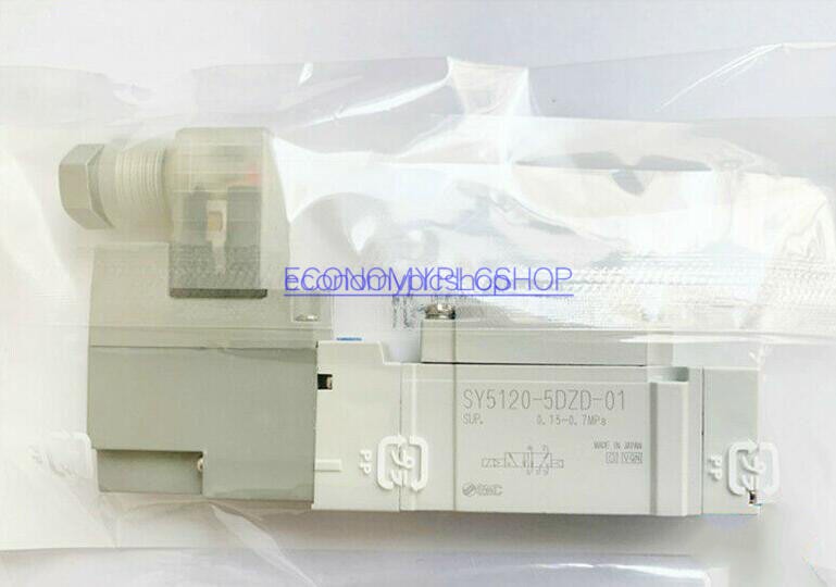 1PC New SMC solenoid valve SY5120-5DZD-01