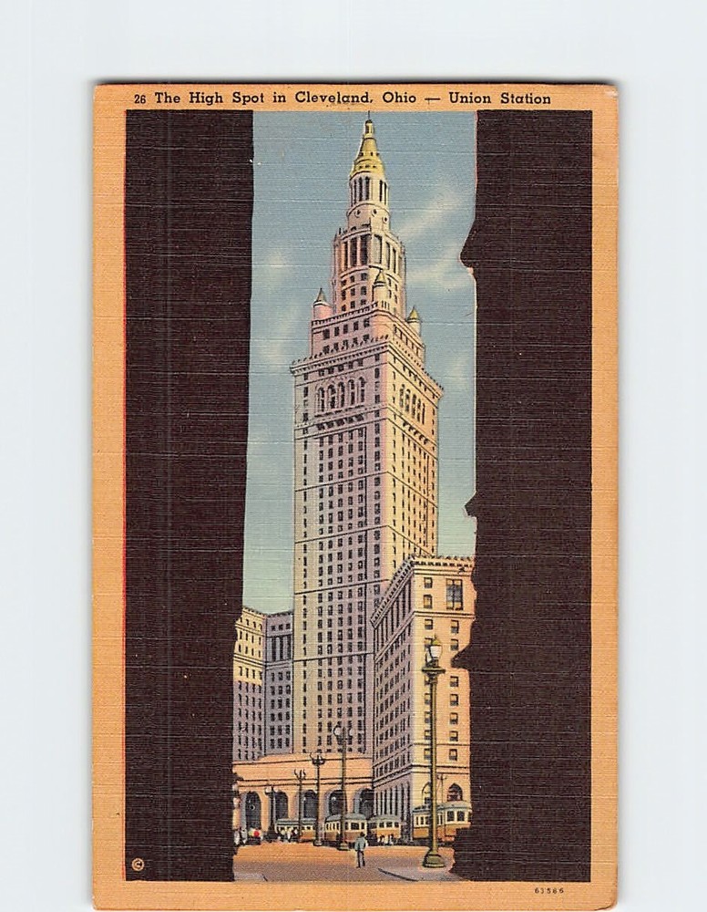 Postcard The High Spot in Cleveland Ohio USA