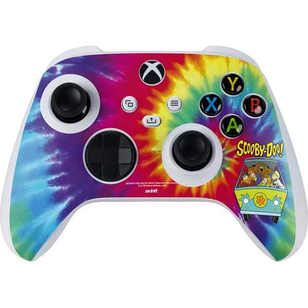 Scooby-Doo Xbox Series S Controller Skin - Scooby-Doo Tie Dye