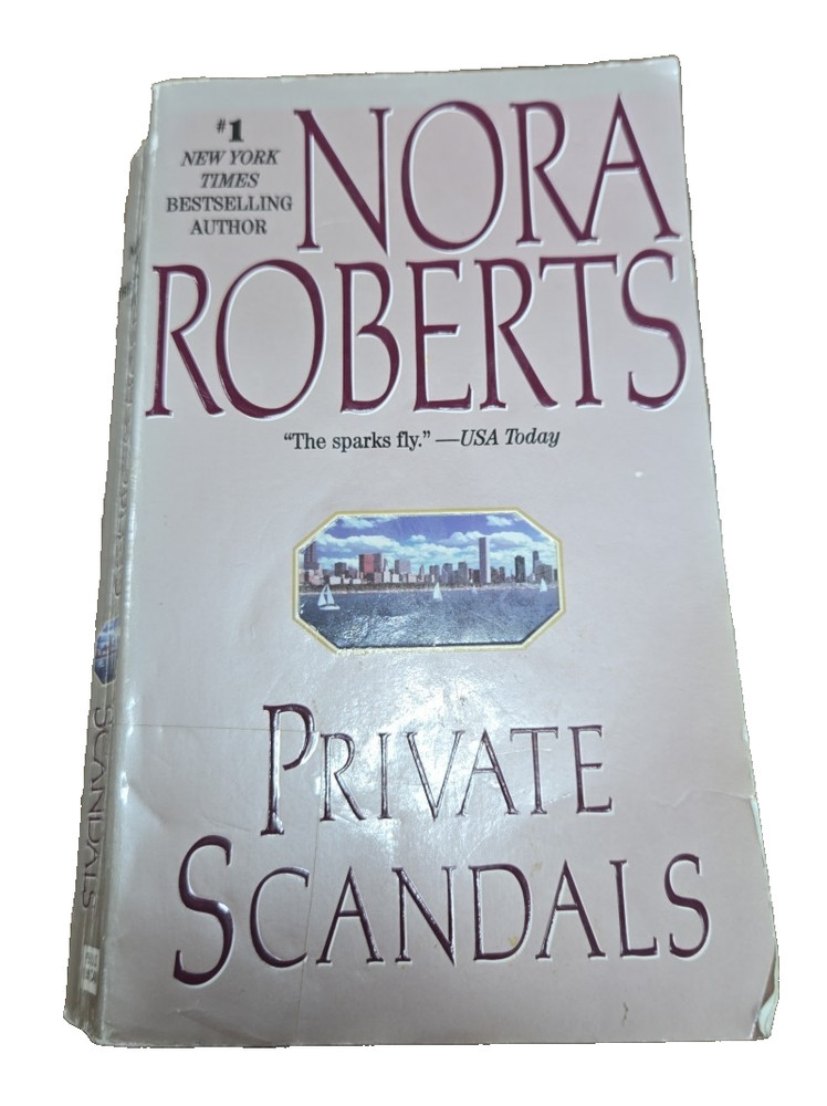 Private Scandals by Nora Roberts (1994, Mass Market, GOOD)