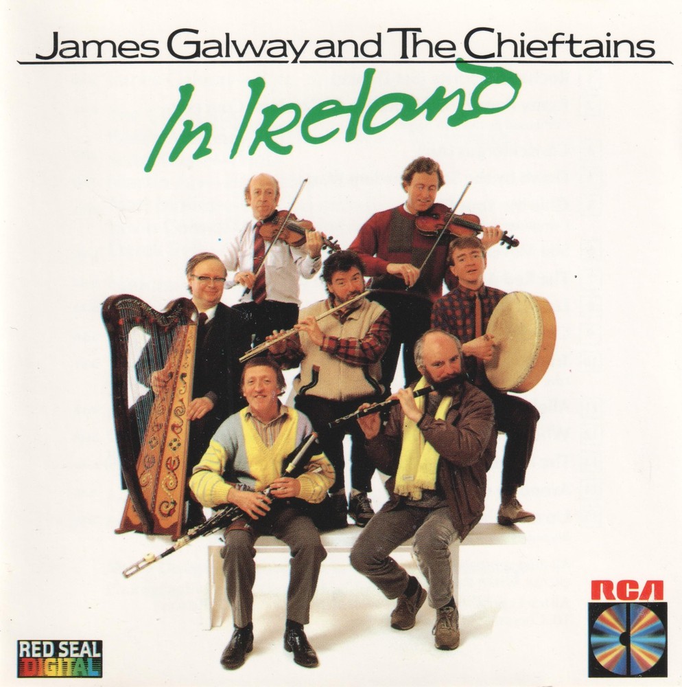 James Galway And The Chieftains In Ireland