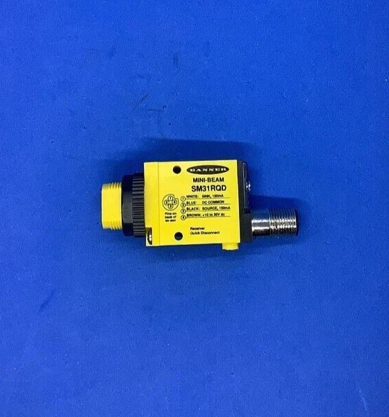 NEW Banner SM31RQD Mini-Beam DC Voltage Photoelectric Sensor 26839 FAST SHIPPING