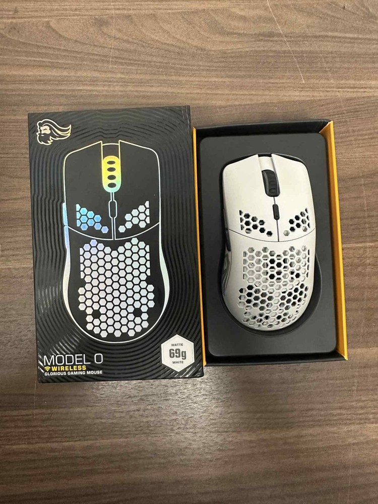 Glorious Model O Wireless Gaming Mouse - Ultra Lightweight 69g Honeycomb Design