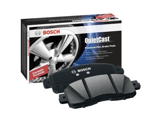For 1993-2002 Lincoln Continental Brake Pad Set Rear Bosch 74938SSJB 1994 1995