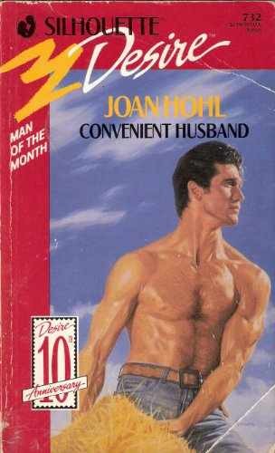 Convenient Husband (Silhouette Desire) - Paperback, by Joan Hohl - Very Good
