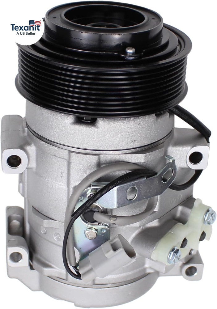 Air Conditioner A/C Compressor with Clutch for Toyota Tundra 4.6L 2007-2021 5.7L