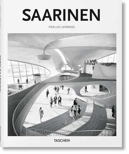 Saarinen (Basic Art) - Hardcover, by Serraino Pierluigi - Very Good b