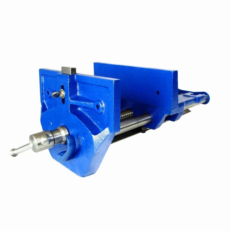 7 Inch Quick Release Woodworking Bench Vise with Wood Clamping Table Lock