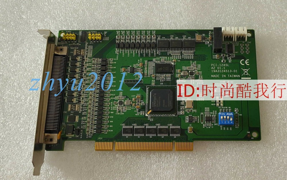 1PCS for 100% Test PCI-1245L A2 19A3124513-01 via DHL or Fedex fast shipping