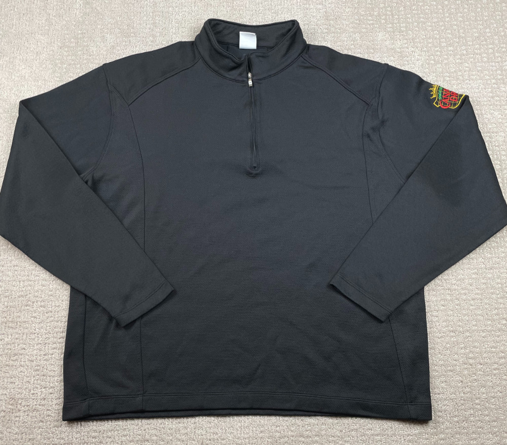 Nike Sweater Mens Size 2XL Canada Dry Ginger Ale 1/4 Zip Pullover Outdoors Golf