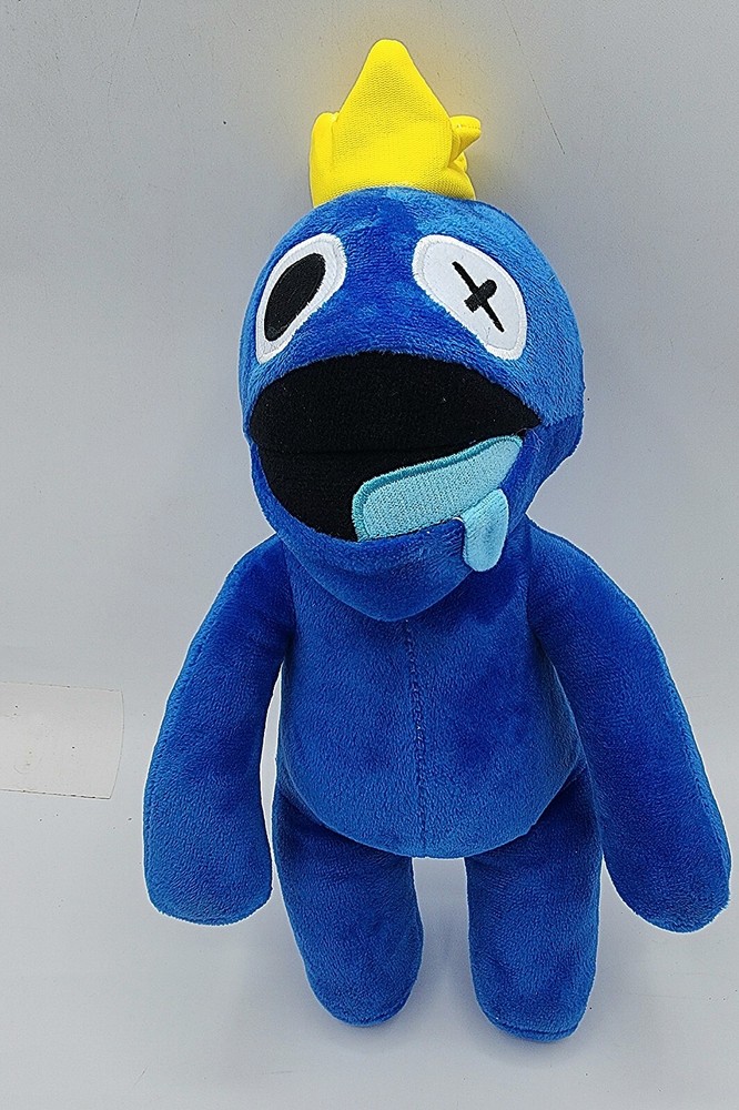 Roblox Rainbow Friends 12 Inch Blue Plush Doll with Crown