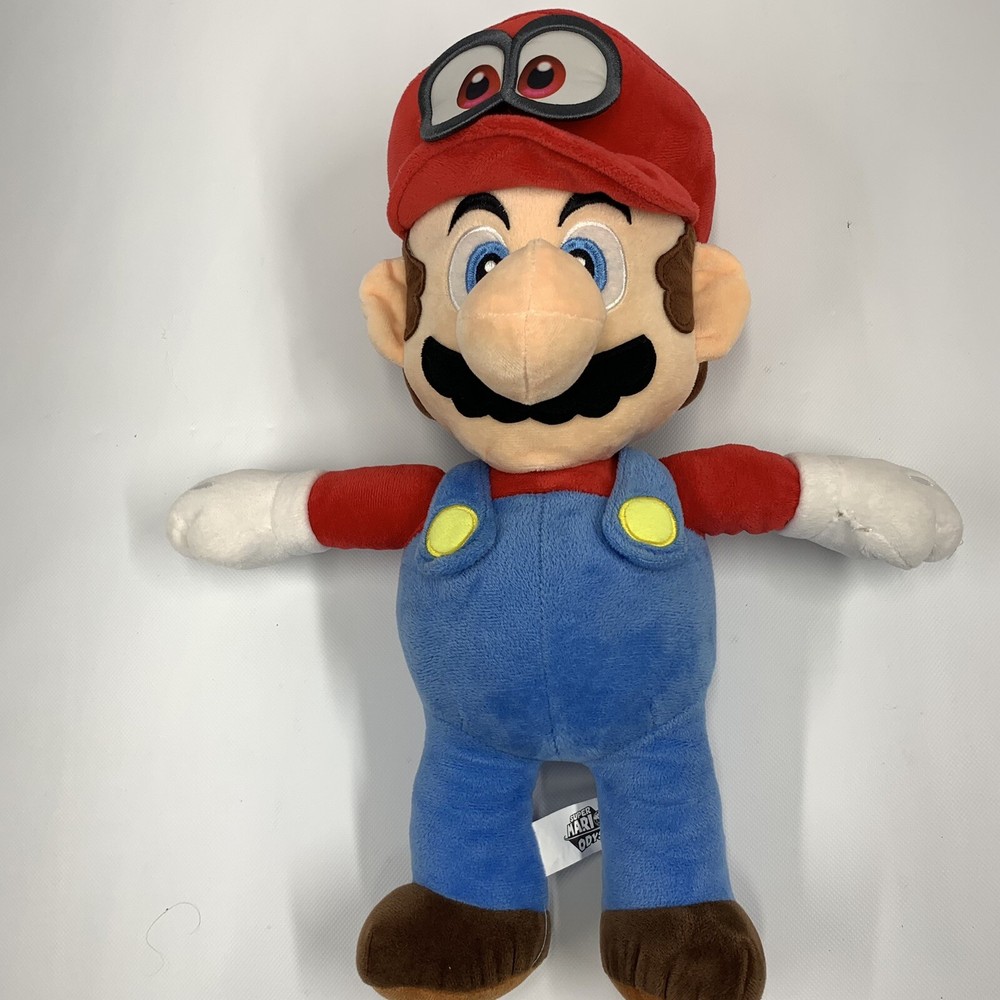 Super Mario Brothers Super Mario Odyssey 18” Mario Plush 2020