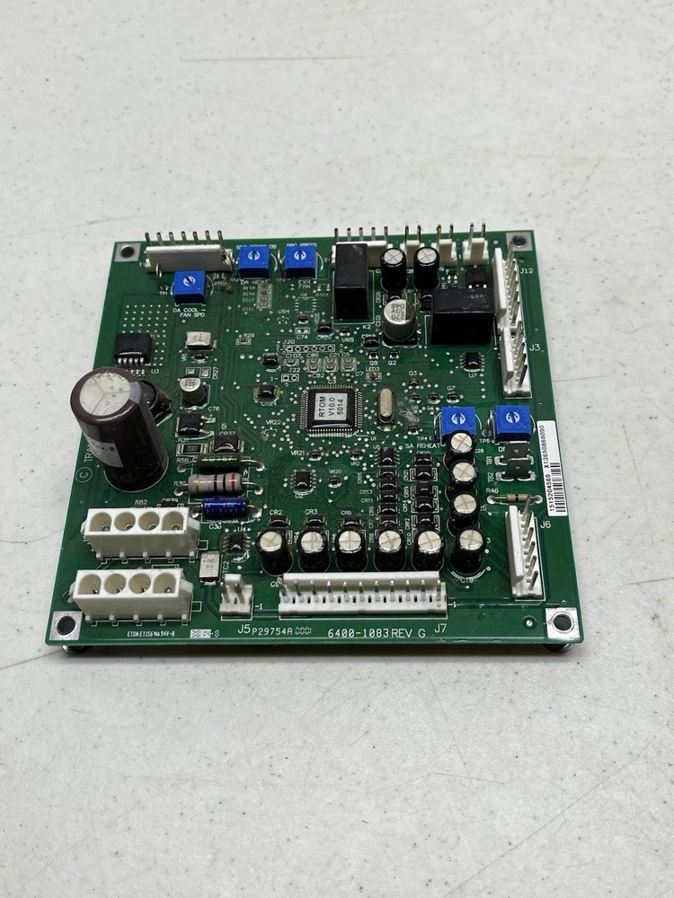 Trane Control Circuit Board X13650868090 6400-1083 REV G