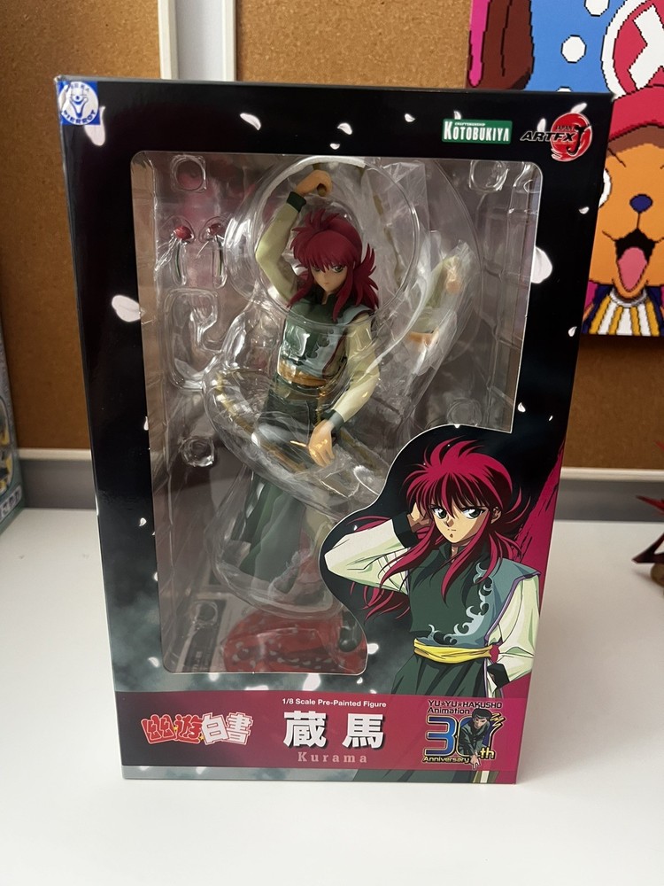 Yu Yu Hakusho Kurama 1/8 Scale Figure 30th Anniversary ARTFX J Kotobukiya Japan