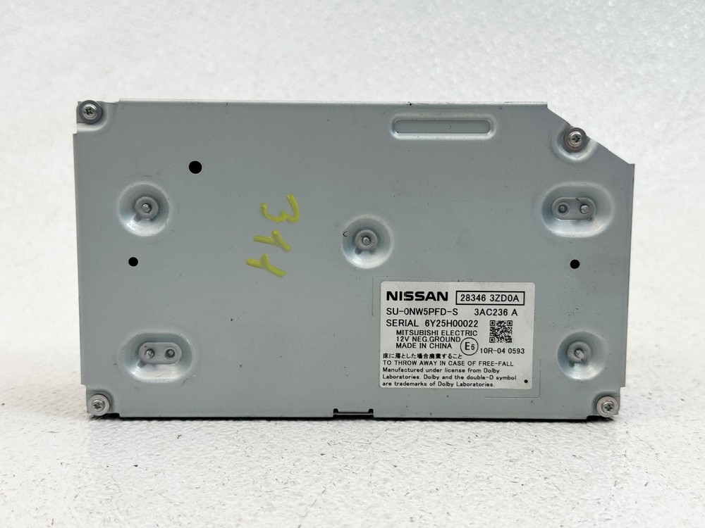 17-21 INFINITI QX60 DASHBOARD INFORMATION GPS DISPLAY CONTROL MODULE UNIT OEM