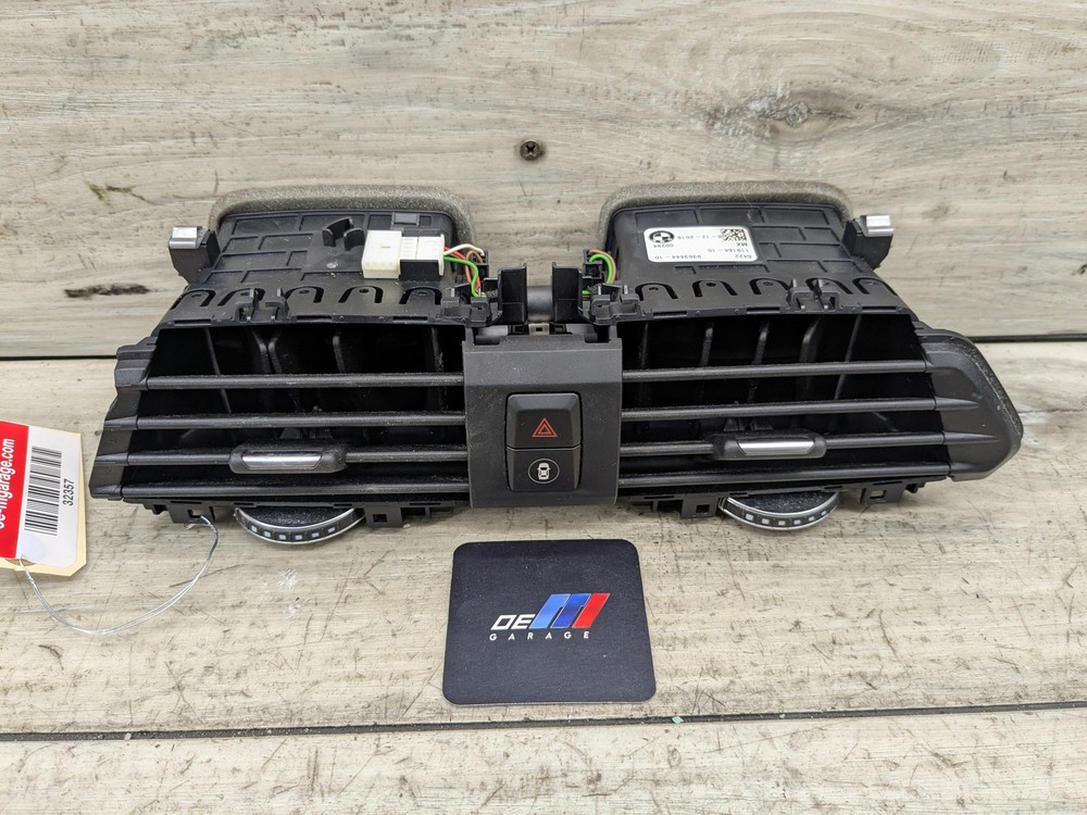 19-24 OEM BMW G01 G02 F97 F98 X3 Air Vent Center Dashboard A/C Grille